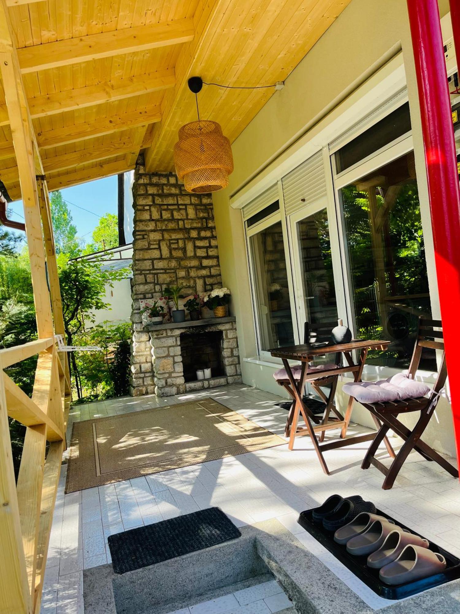 Cottage By The Lake Balatonudvari Extérieur photo